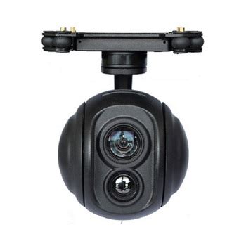 thermal camera infrared  uav mp hd zoom camera thermal imaging  axis stabilization gimbal