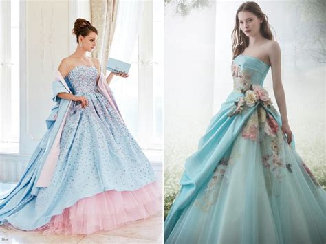 the real princess worthy combination 18 stunning gowns in pink blue real princess pink