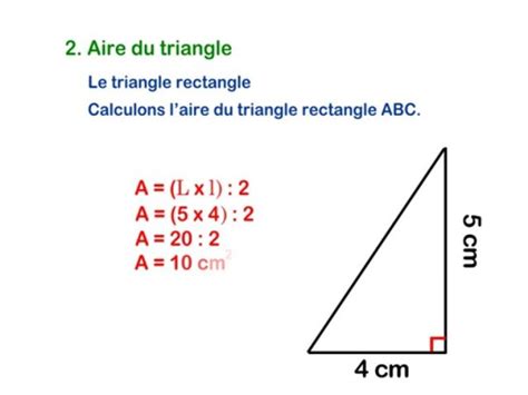comment calculer le perimetre   triangle equilateral la galerie aug