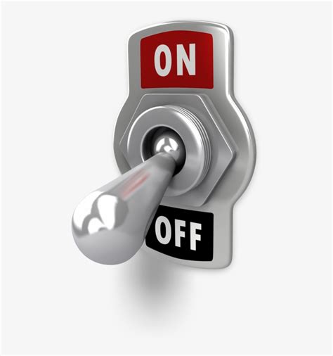 shutdown button clipart car stick   switch transparent png