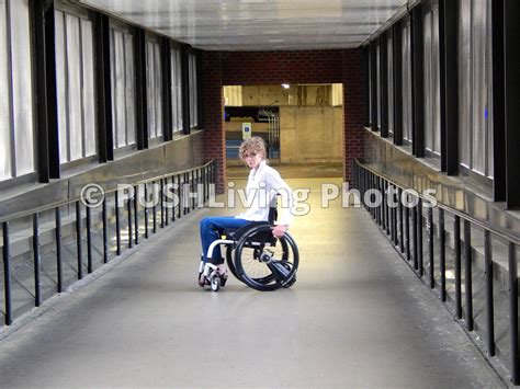 Pushliving Disability Stock Images Female Doctor In A
