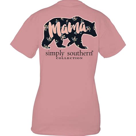 simply southern women s mama bear graphic t shirt academy