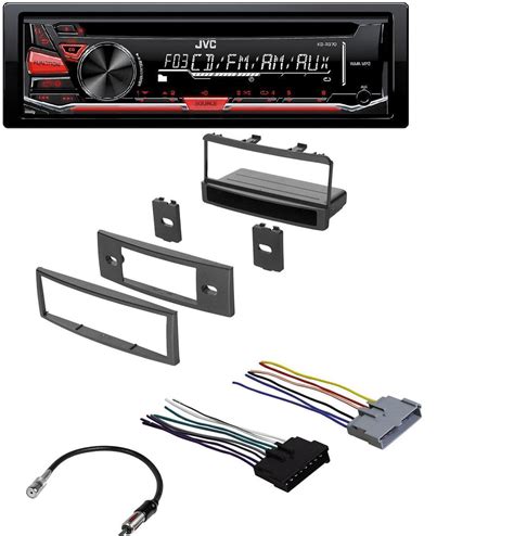 car radio stereo radio kit dash installation mounting  wiring harness  mercury  ford