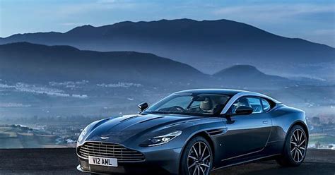 All New 2017 Aston Martin Db11 Retains Its V12 In The Form Of A 5 2