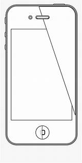 Iphone 5s sketch template