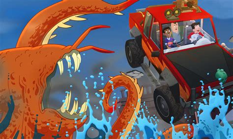 trailer   kids  earth preps  monstrous fun  netflix animation magazine