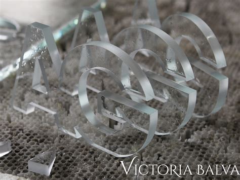 water jet glass cutting complex shapes victoria balva