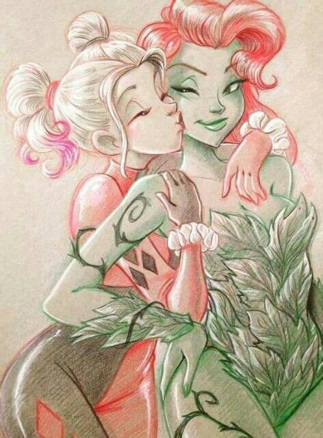 pin on harley quinn and poison ivy