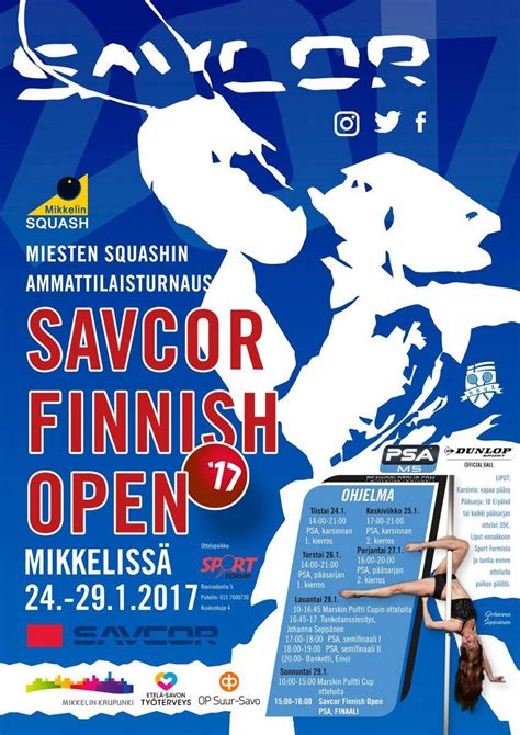 finnish open squash  mikkeli