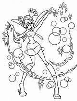 Winx Club Coloring Pages Printable Kids Winks Print Popular sketch template