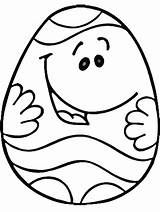 Easter Egg Coloring Pages Printable Kids sketch template