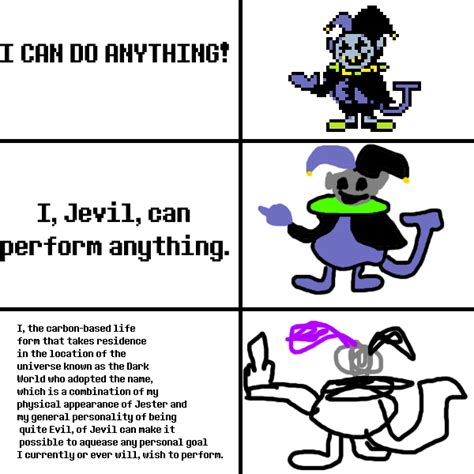 Thank You Jevil Very Cool Deltarune