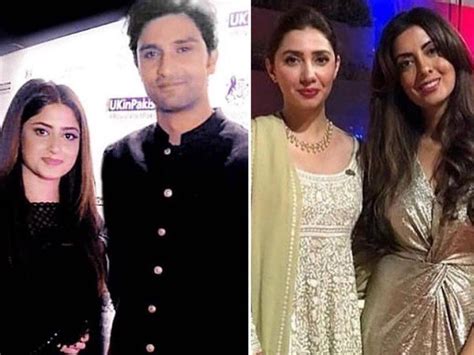 sajal aly mahira khan and others attend the royal dinner pictures