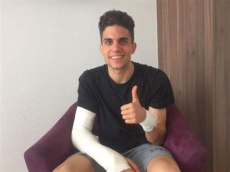 borussia dortmund attack marc bartra     begins recovery  injuries