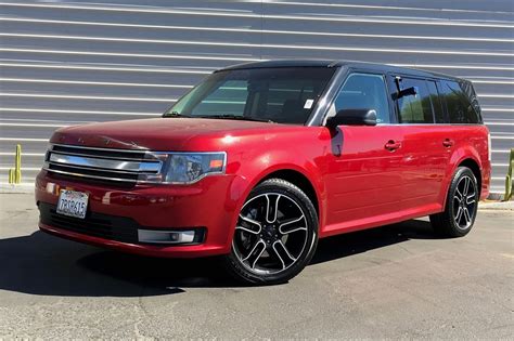 pre owned  ford flex sel fwd  sport utility