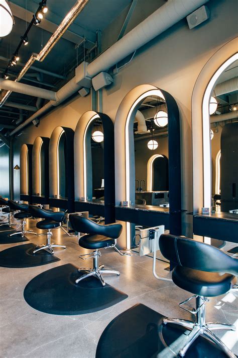 top hair salon  indianapolis  michael salon interior design