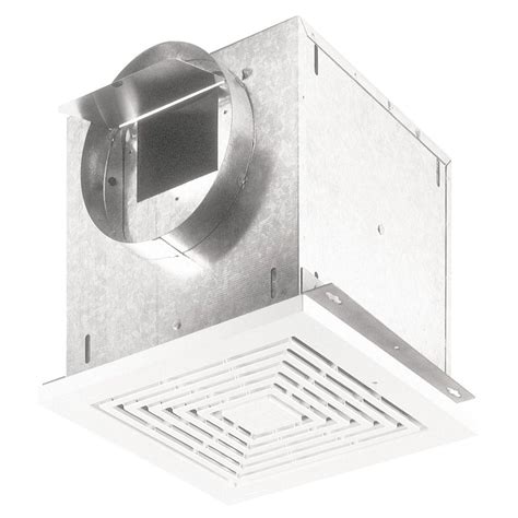 broan  cfm high capacity ventilation ceiling bathroom exhaust fan   home depot