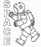 Coloring Space Pages Printable Print sketch template