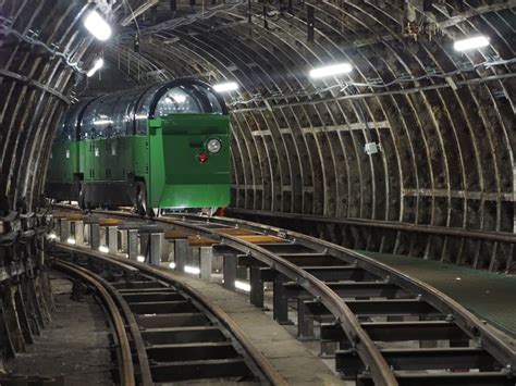 expect   mail rail londons secret underground train