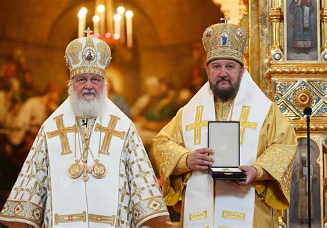 representatives  local churches  moscow patriarchal  greeted patriarch kirill   day