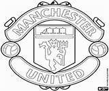 Manchester United Coloring Bayern Badge Drawings Fc Printable sketch template