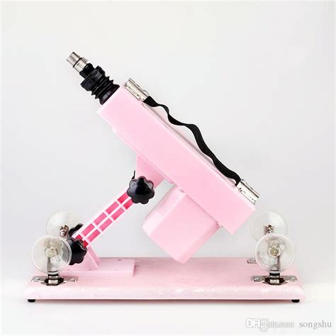 Pink Color Cannon Machine Gun Masturbation Machine Female