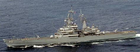 Uss Mississippi Cgn 40 Virginia Class Guided Missile