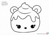 Num Noms Coloring Pages Mint Berry Series Printable Drawing Step Toys Draw Drawingtutorials101 Adults Kids Bettercoloring sketch template