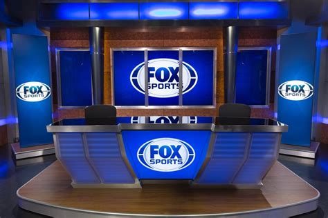 fox sports south broadcast set design gallery