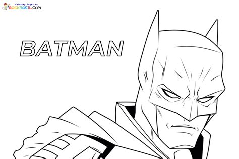 batman logo coloring page  printable coloring pages  batman