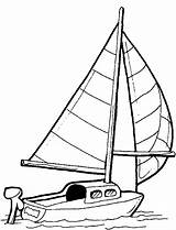 Bateau Course Barcos Colorier Bateaux Voilier Gratuit Meios Transporte Vela Velieri Barche Sailboat Dessiner Barco Rigged Ship Mer Coloriages Fois sketch template