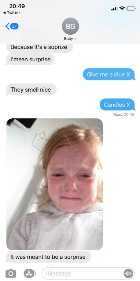 Scots Schoolgirls Hilarious Crying Selfie Is Back After Mum Guesses