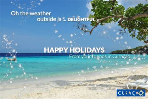 happy holidays curacao    weather   delightful happy holidays delight