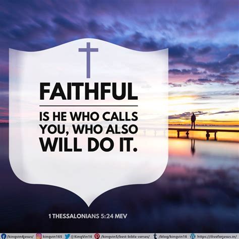 Faithful Is He – I Live For Jesus