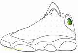 Jordan Air Coloring 13 Pages Shoes Sneakers Shoe Basketball Jordans Drawing Nike Retro Printable Sheets Template Michael Doernbecher Colouring Sneaker sketch template
