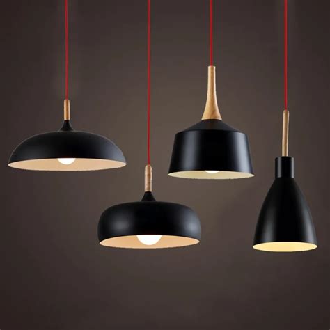 modern pendant light nordic style suspension luminaire hanging lamp