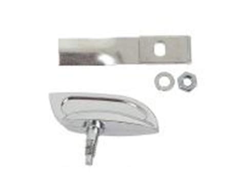 ford  battery door latch kit chrome nc