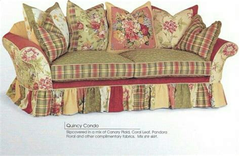 floralplaid   complimentary fabriccottage style sofa cottage style sofa