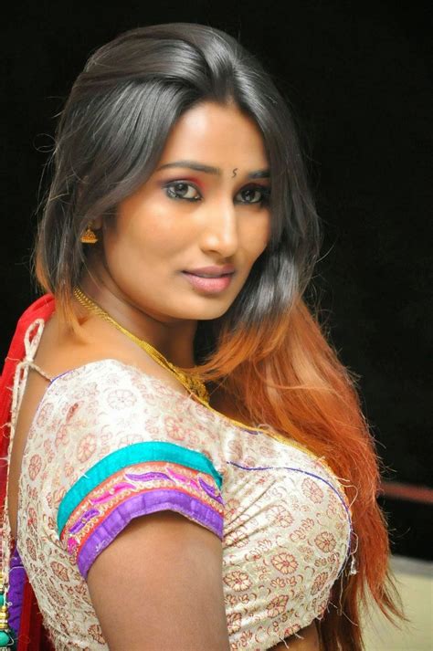 actress swathi naidu stills in white lehenga indian girls villa