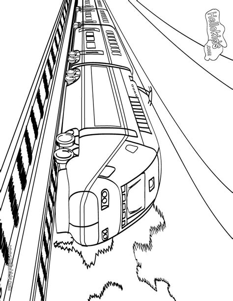 coloring pages train coloring page  collections