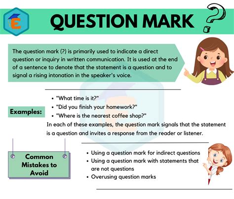 question mark interesting facts  question marks  english