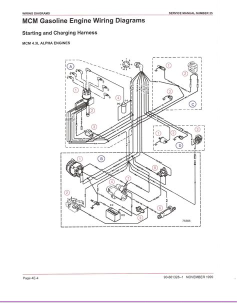 mercruiser alternator wiring diagram collection faceitsaloncom