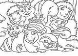 Coloring Pages Hedge Over Awesome Mamma Hedges Halloween Drawings Kids sketch template