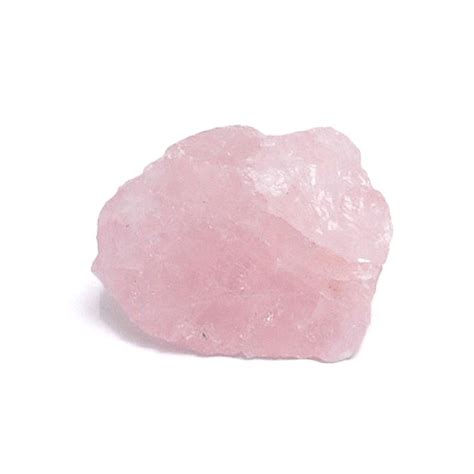 rose quartz rough medium healing light
