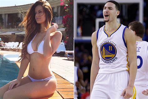 klay thompson s model girlfriend calls out his cheating on twitter