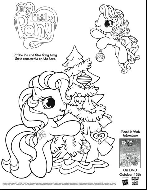 pony christmas coloring pages  getcoloringscom