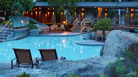 healing springs spa harrison hot springs resort spas  america