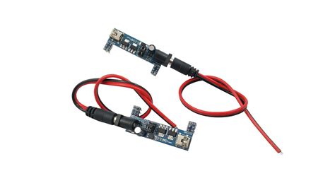 2pcs breadboard power supply adapter mini usb 3 3v 5v mb102 with