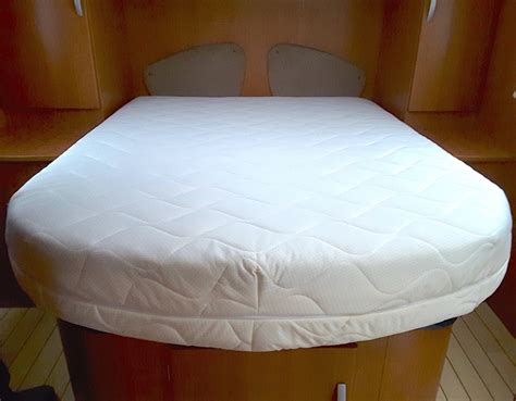 laygel foam mattress double rounded corners cut away custom size beds made to measure