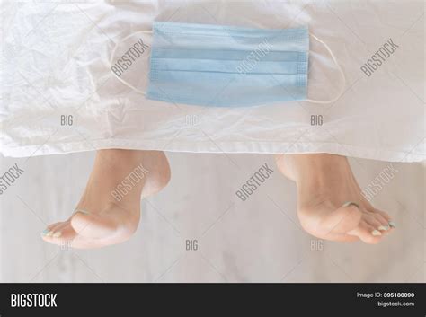 feet dead woman morgue image photo  trial bigstock